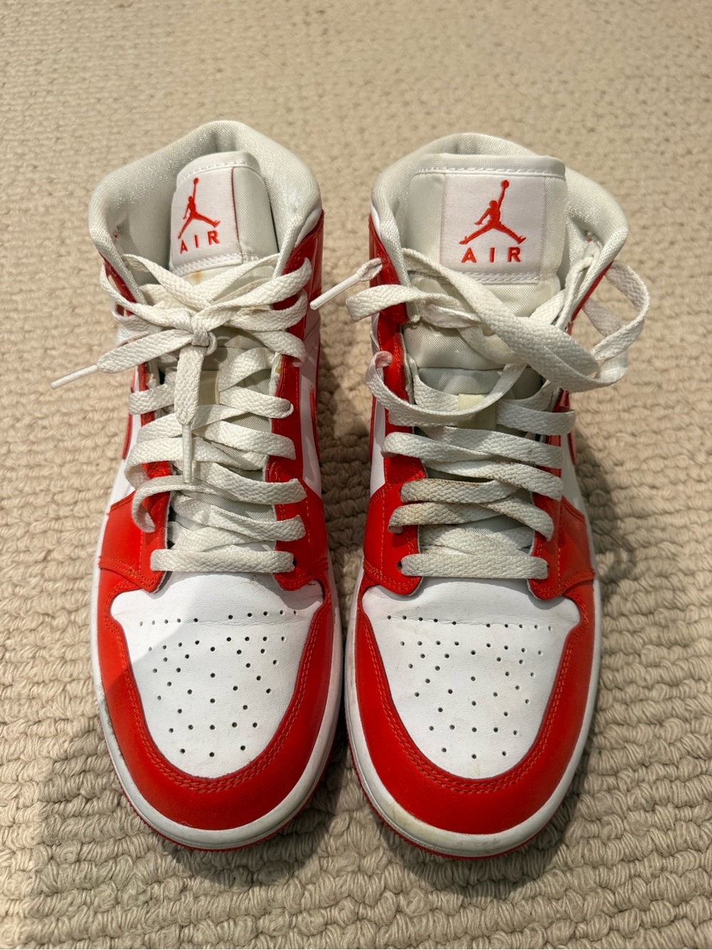 Women’s Air Jordan 1 Mid in Habanero